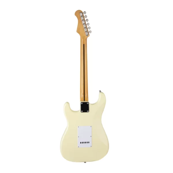 Kozmos KST-57RS-GMN-VWH 57 HSS Akçaağaç Klavye Beyaz Renk Elektro Gitar