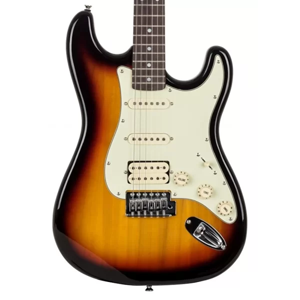 KOZMOS KST-62HSS-GRWN-3TS Elektro Gitar