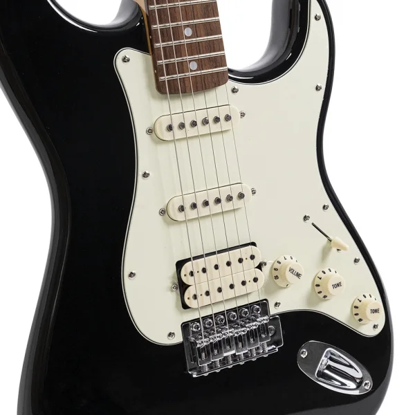 KOZMOS KST-62HSS-GRWN-BK Siyah Elektro Gitar