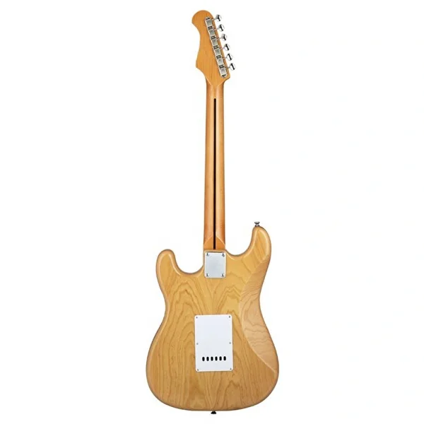 Kozmos KST-ASHHSS-GRWN-NA HSS Manyetik RW Natural Elektro Gitar