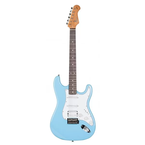 Kozmos KST-BSWHSS-GRWN-DBL  Elektro Gitar