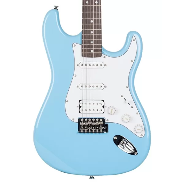 Kozmos KST-BSWHSS-GRWN-DBL  Elektro Gitar