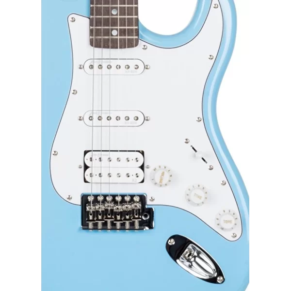 Kozmos KST-BSWHSS-GRWN-DBL  Elektro Gitar
