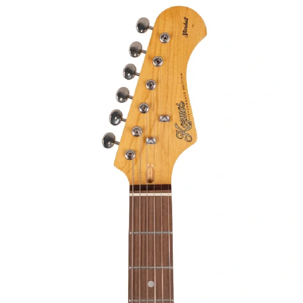 KOZMOS KST-BSWHSS-GRWN-LPB Elektro Gitar