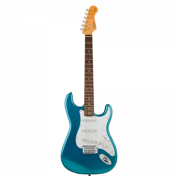 KOZMOS KST-BSWSSS-GRWN-LPB Mavi Elektro Gitar