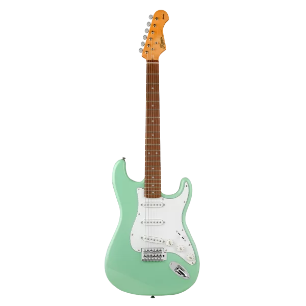 KOZMOS KST-BSWSSS-GRWN-SFG Yeşil Elektro Gitar