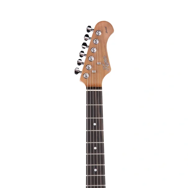 Kozmos KST-S1CL-MGY S1 Classic Stratocaster Metalik Gri Renk Elektro Gitar