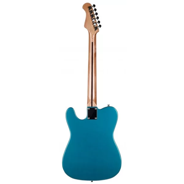 Kozmos KTL-ALDSS-GRWN-LPB SS Cilalı Sap Gülağacı Klavye Lake Placid Blue Elektro Gitar