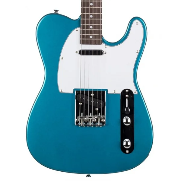 Kozmos KTL-ALDSS-GRWN-LPB SS Cilalı Sap Gülağacı Klavye Lake Placid Blue Elektro Gitar