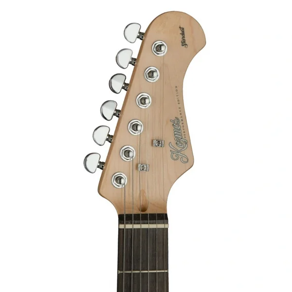 Kozmos KTL-ALDSSS-GRWN-3TS Gülağacı Klavye 3-Tone Sunburst Elektro Gitar