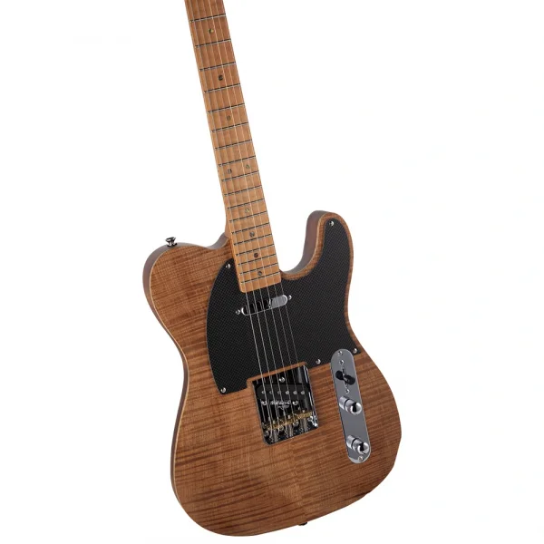 Kozmos KTL-S352-CRM Custom T Style Roasted Elektro Gitar