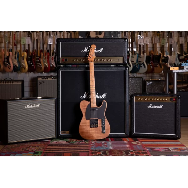 Kozmos KTL-S352-CRM Custom T Style Roasted Elektro Gitar