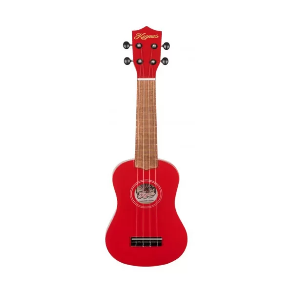 KOZMOS KUK-100-RD Kırmızı Soprano Ukulele