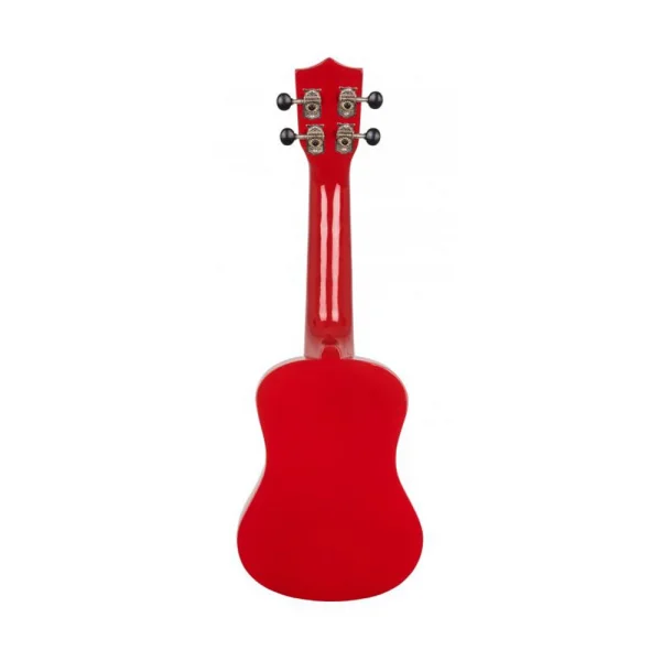 KOZMOS KUK-100-RD Kırmızı Soprano Ukulele