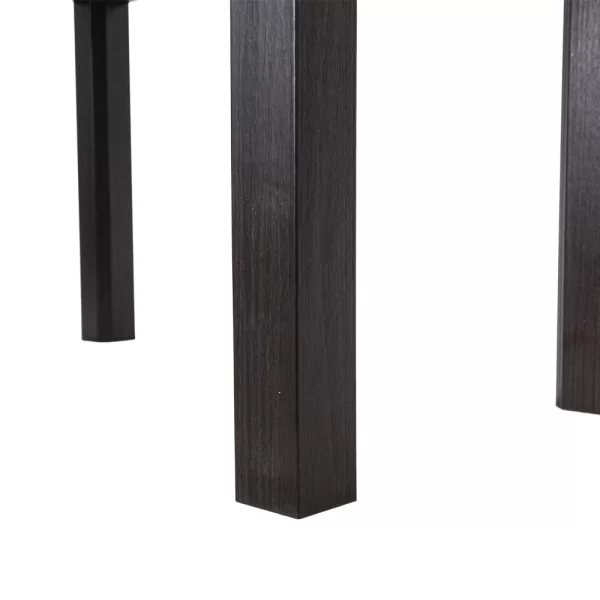 KOZMOS P-310-RW Ayarlı Piyano Taburesi - Kahverengi - Siyah