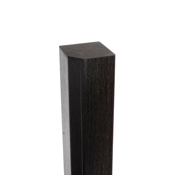 KOZMOS P-310-RW Ayarlı Piyano Taburesi - Kahverengi - Siyah