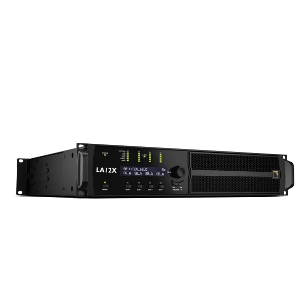L-Acoustics LA12X CE Power Amplifier & Controller 4x2600W 4-ohm