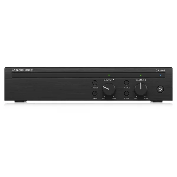 LAB GRUPPEN CA2402 2 x 240W Kurulum Amplifikatörü Energy Star Sertifikalı