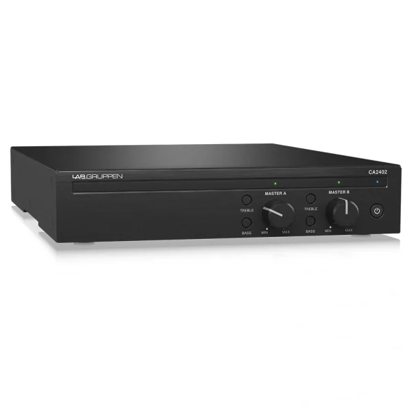 LAB GRUPPEN CA2402 2 x 240W Kurulum Amplifikatörü Energy Star Sertifikalı