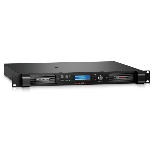 Lab Gruppen IPX 2400 Kompakt 2x1200W DSP Power Amfi