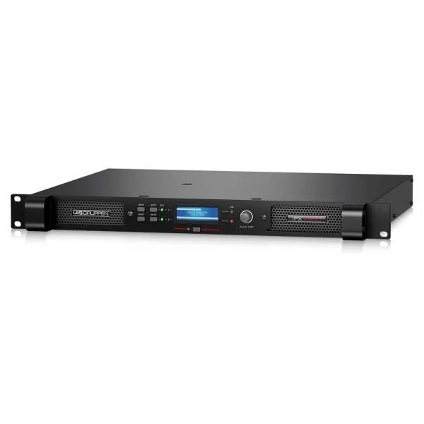 Lab Gruppen IPX 2400 Kompakt 2x1200W DSP Power Amfi