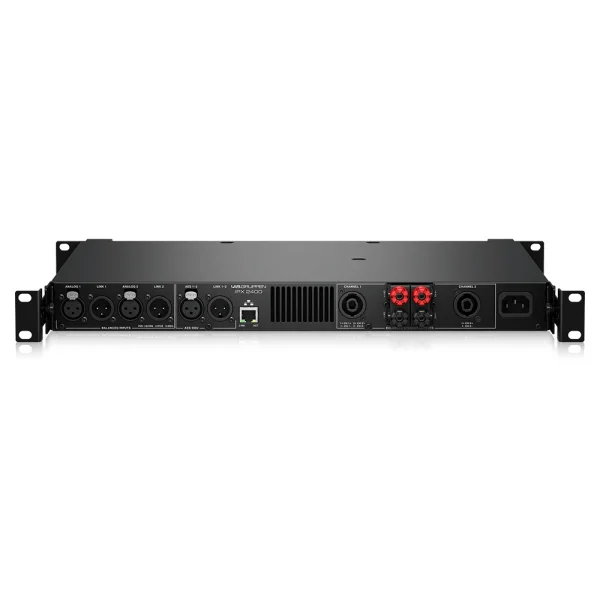 Lab Gruppen IPX 2400 Kompakt 2x1200W DSP Power Amfi