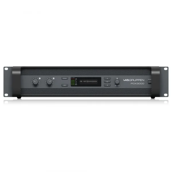 LAB GRUPPEN PDX3000 3000W 2 Kanal Amplifikatör DSP Kontrol