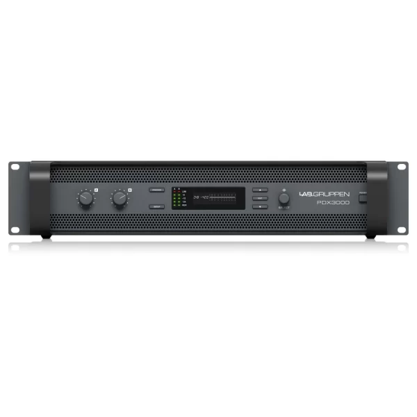 LAB GRUPPEN PDX3000 3000W 2 Kanal Amplifikatör DSP Kontrol