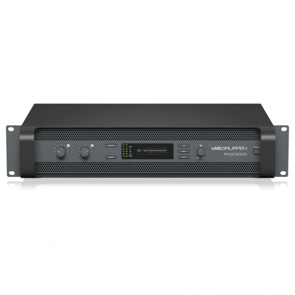 LAB GRUPPEN PDX3000 3000W 2 Kanal Amplifikatör DSP Kontrol