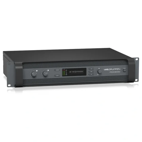 LAB GRUPPEN PDX3000 3000W 2 Kanal Amplifikatör DSP Kontrol