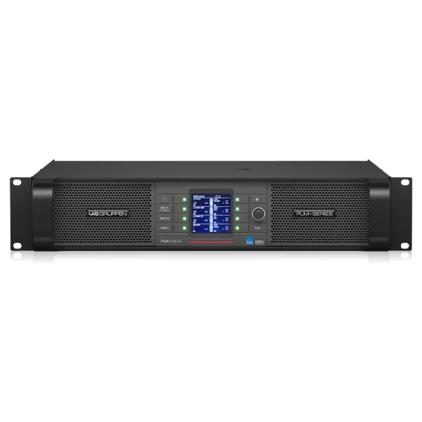 LAB GRUPPEN PLM 20K44 SP 20,000W 4 Esnek Çıkış-Kanalı Amplifikatör