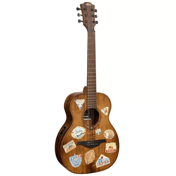 LAG GLA ESCAPADE-GTE Elektro Akustik Gitar (Gigbag Dahil)
