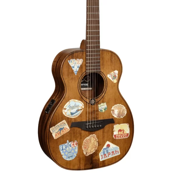 LAG GLA ESCAPADE-GTE Elektro Akustik Gitar (Gigbag Dahil)