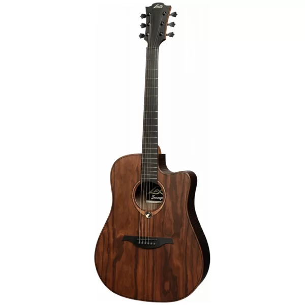 LAG GLA SAUVAGE-DCE Elektro Akustik Gitar