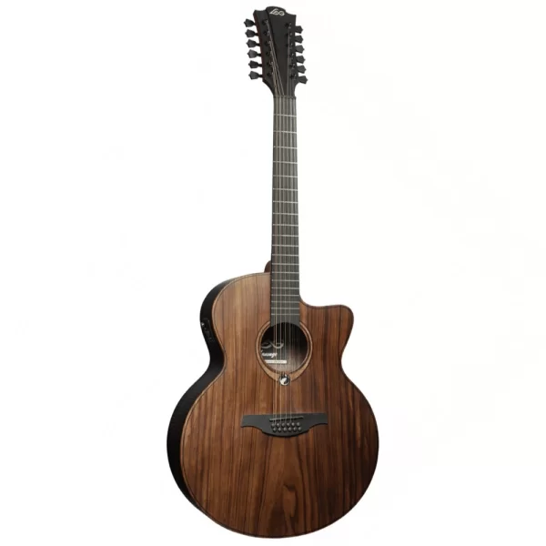 LAG GLA SAUVAGE-J12CE 12 Telli Elektro Akustik Gitar