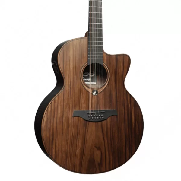 LAG GLA SAUVAGE-J12CE 12 Telli Elektro Akustik Gitar