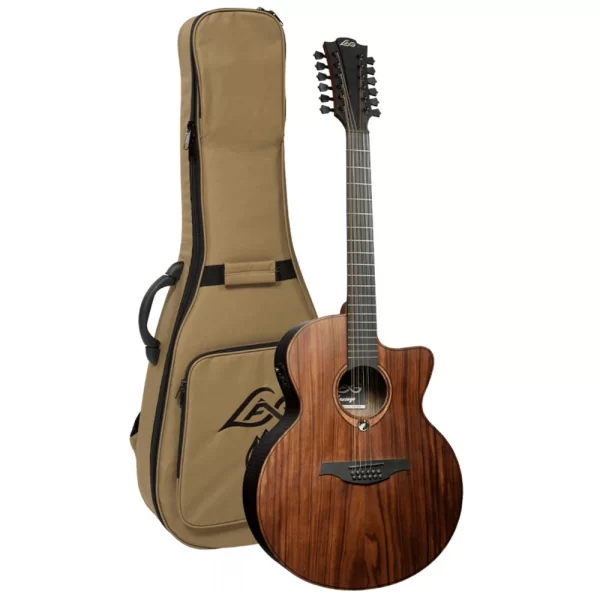 LAG GLA SAUVAGE-J12CE 12 Telli Elektro Akustik Gitar