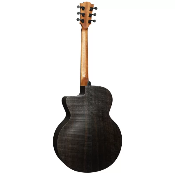 LAG GLA SAUVAGE-JCE Jumbo Elektro Akustik Gitar