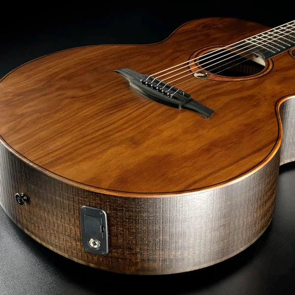 LAG GLA SAUVAGE-JCE Jumbo Elektro Akustik Gitar