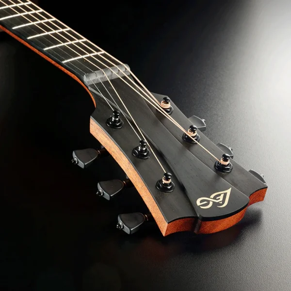 LAG GLA SAUVAGE-PE Parlor Elektro Akustik Gitar
