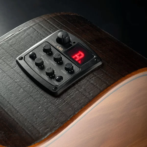 LAG GLA SAUVAGE-PE Parlor Elektro Akustik Gitar