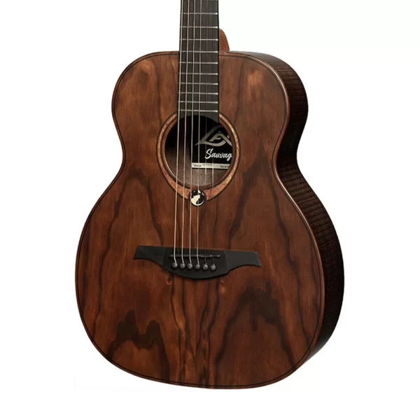 LAG GLA SAUVAGE-T Travel Akustik Gitar