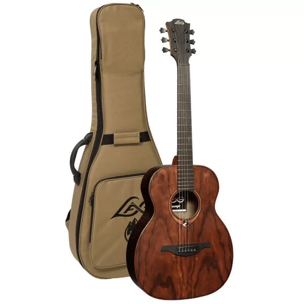 LAG GLA SAUVAGE-T Travel Akustik Gitar