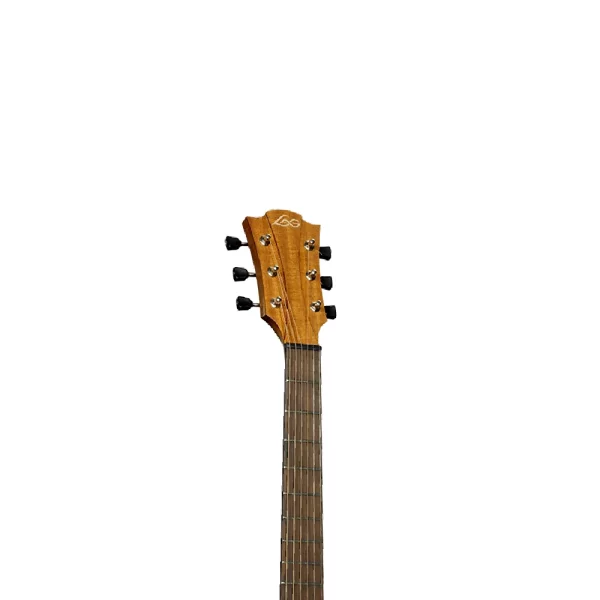LAG GLA T-BLUE-ACE Tramontane Auditorium Cutaway Blue Burst Elektro Akustik Gitar