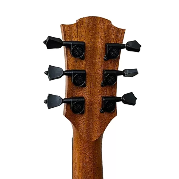 LAG GLA T118DCE-BLK  Sİyah Dreadnought Cutaway Elektro Akustik Gitar