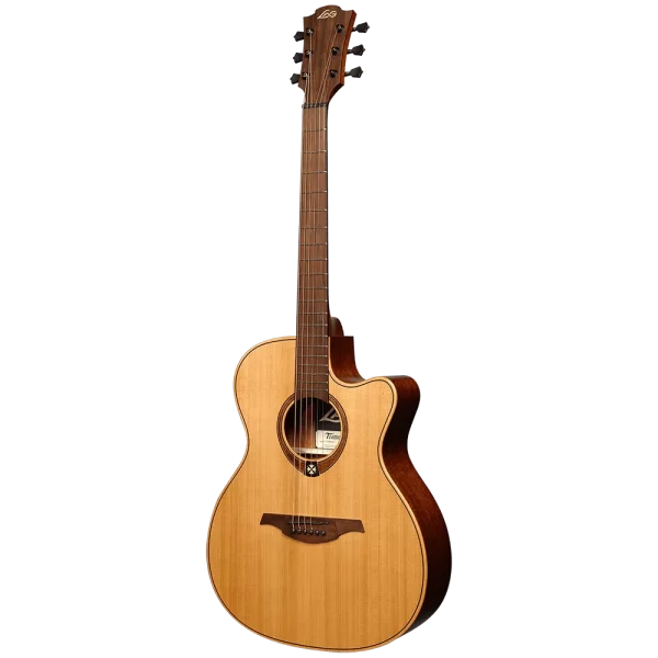LAG GLA T170ACE - Tramontane Auditorium Cutaway Elektro Akustik Gitar