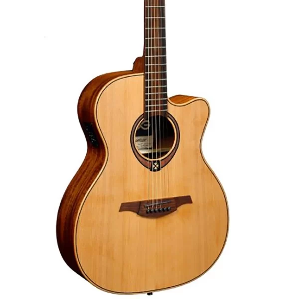 LAG GLA T170ACE - Tramontane Auditorium Cutaway Elektro Akustik Gitar