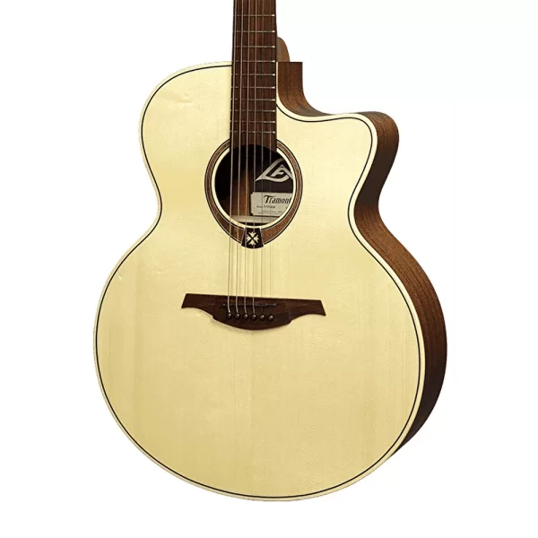 LAG GLA T177JCE / Tramontane Jumbo Elektro Akustik Gitar