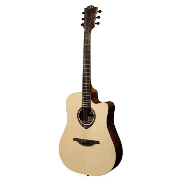 LAG GLA T318DCE - Tramontane 318 Dreadnought Cutaway Elektro Akustik Gitar