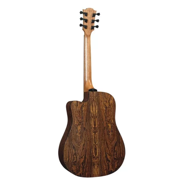 LAG GLA T318DCE - Tramontane 318 Dreadnought Cutaway Elektro Akustik Gitar